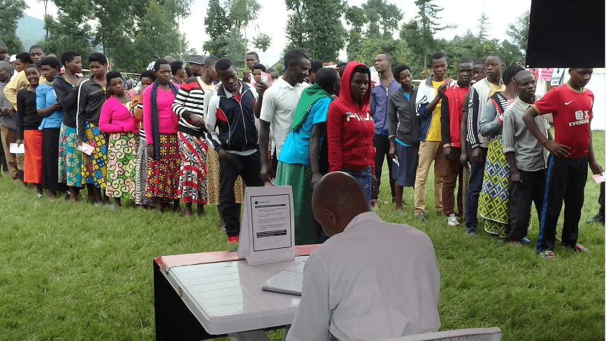 Community outreach in SRHR services at Nyange sector